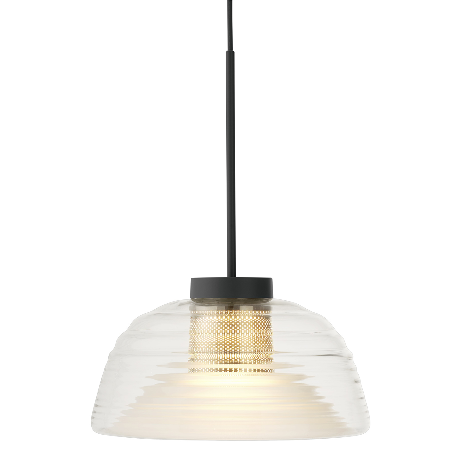 muuto Two layer pendelleuchte 37 black 105398