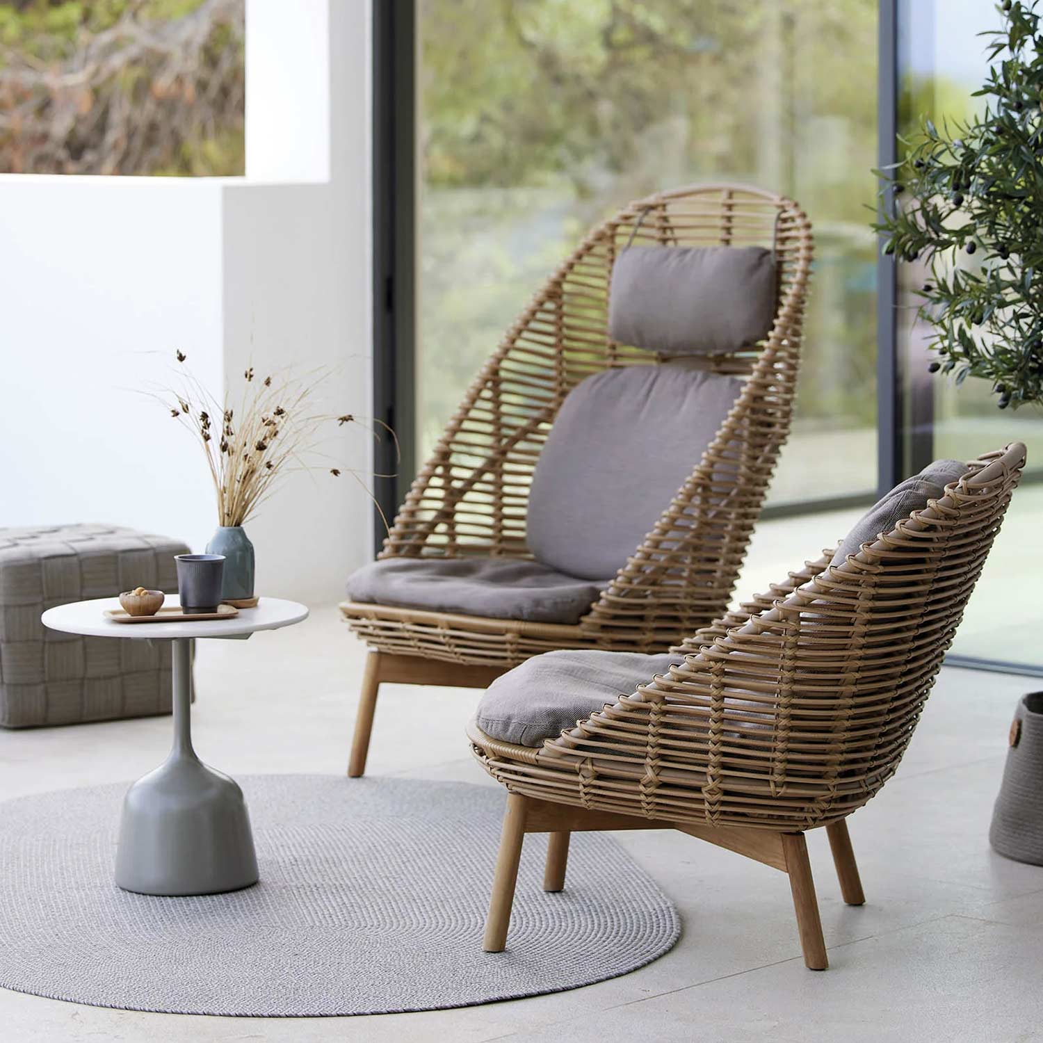 cane line hive loungesessel ambiente 94125