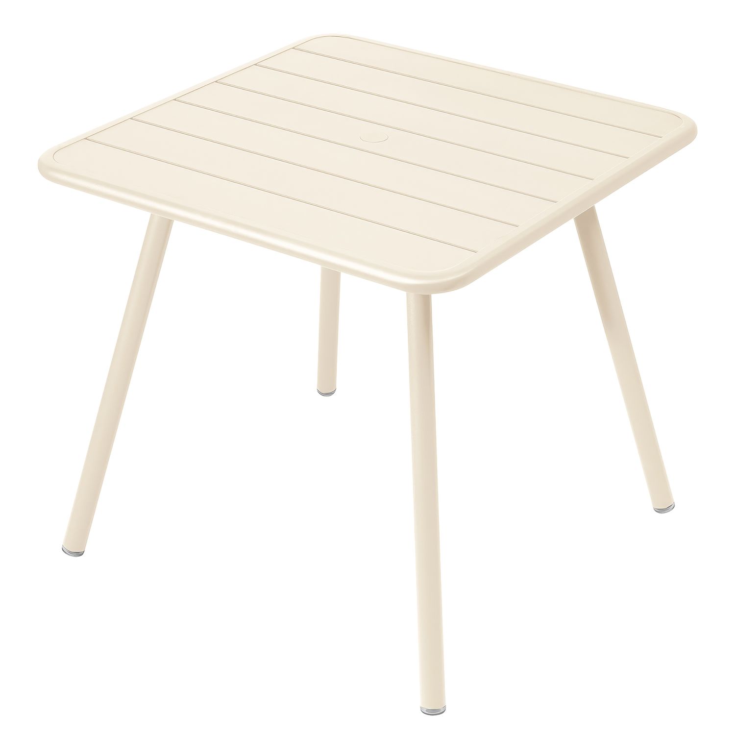 Fermob - Luxembourg Tisch 80 x 80 cm Latte-Beige