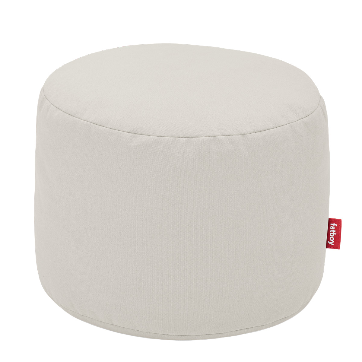 Fatboy - Point Canvas Recycled Hocker cool grey