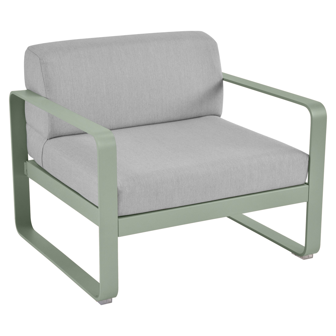 fermob bellevie sessel kaktus flanellgrau 65848