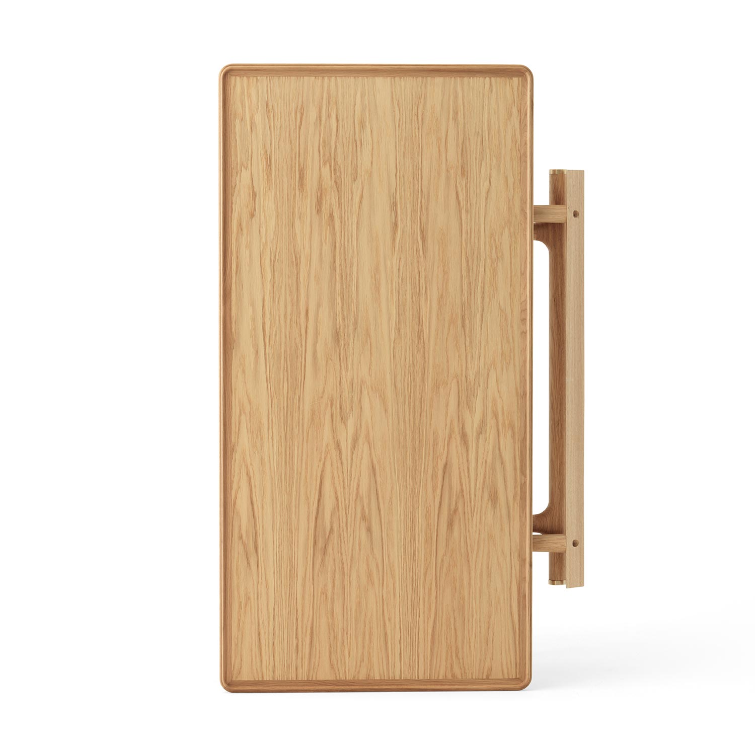 Audo - Jäger Beistelltisch Walnut/Walnut