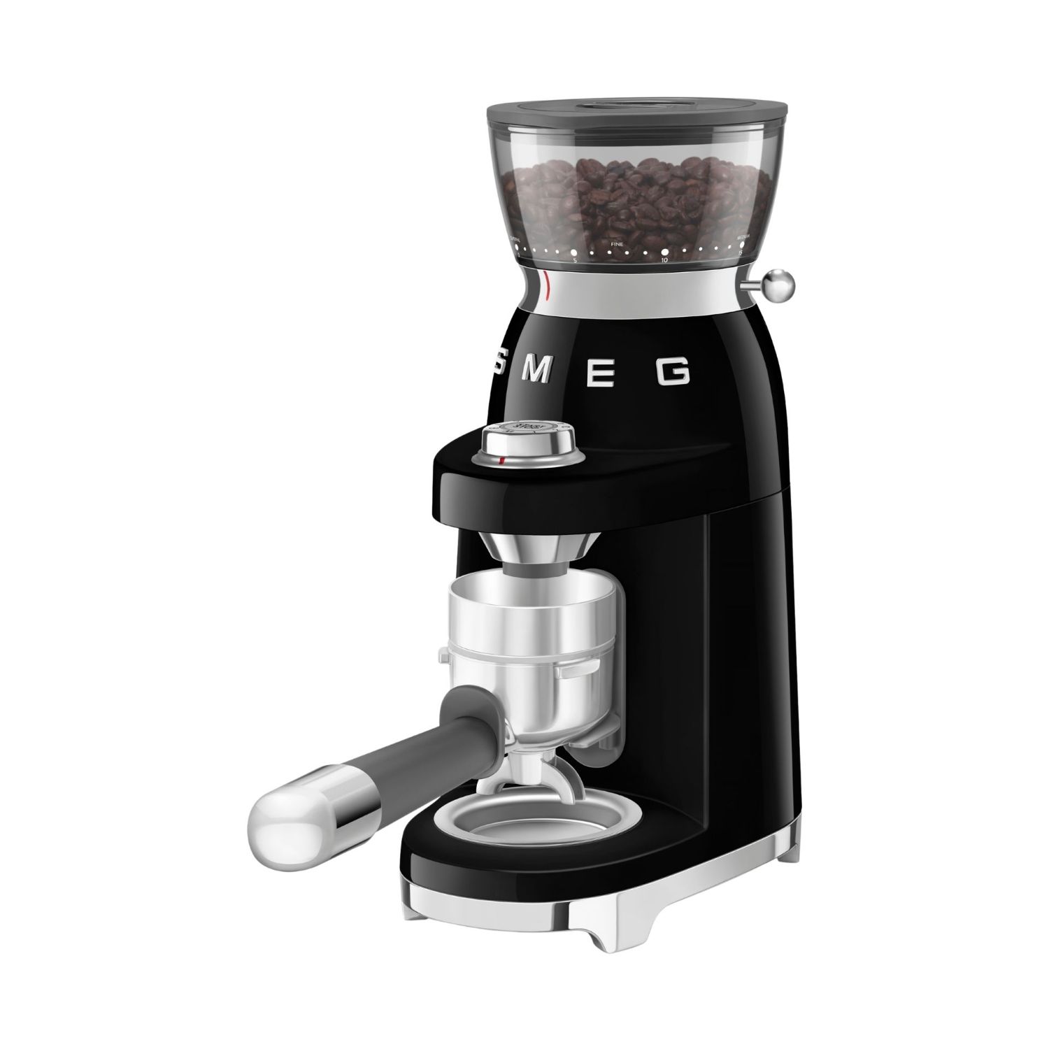 SMEG - Elektrische Kaffeemühle CGF03 weiß