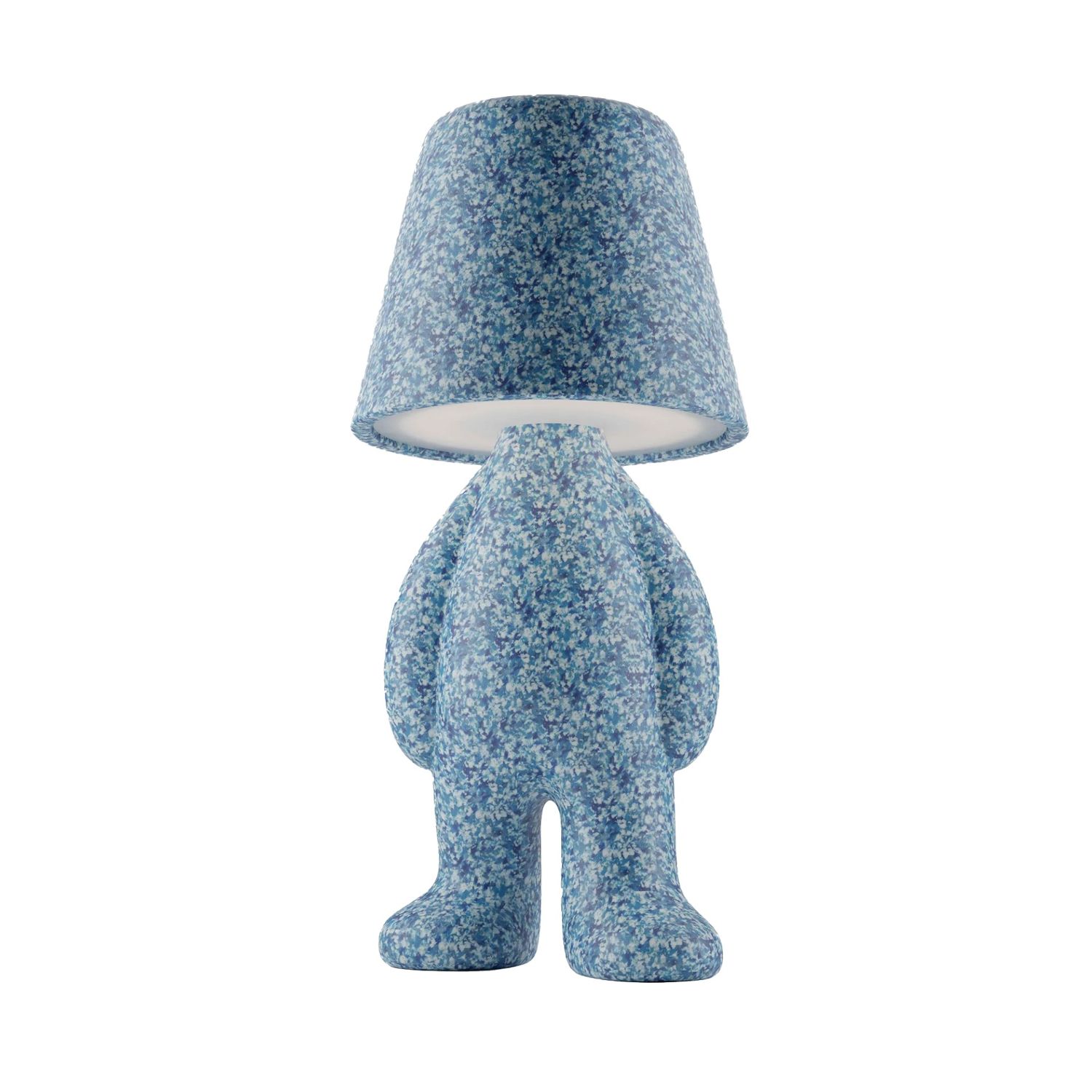 Qeeboo - Bigger Brother Leuchte Mix blau