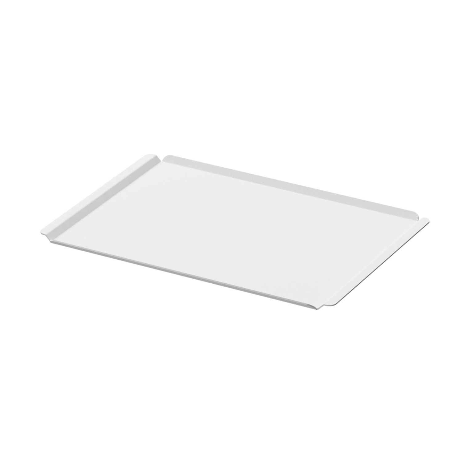 Metallbude - Cut Tablett weiß