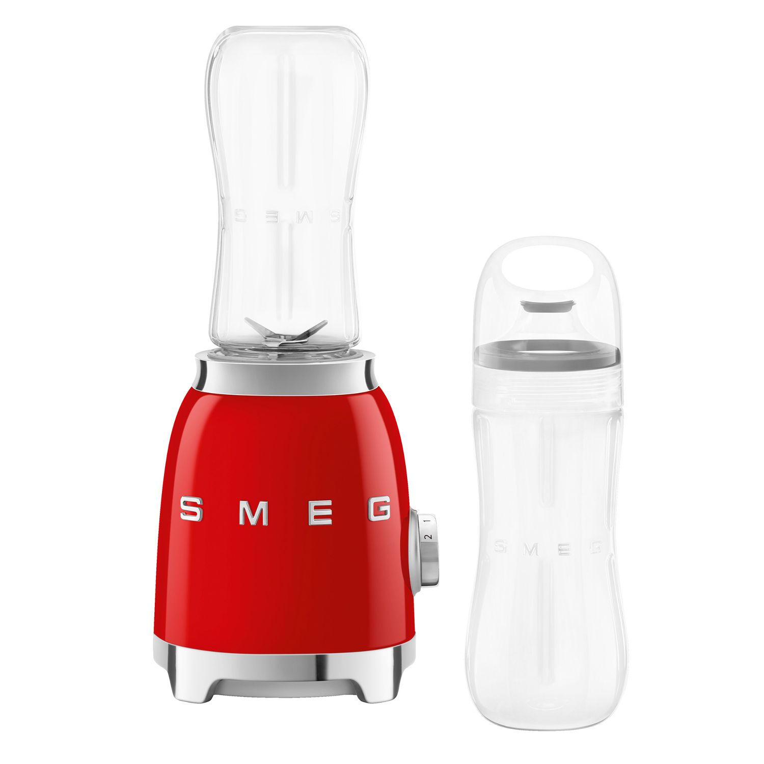 SMEG - Personal Blender PBF01 rot inkl. Zusatzflasche
