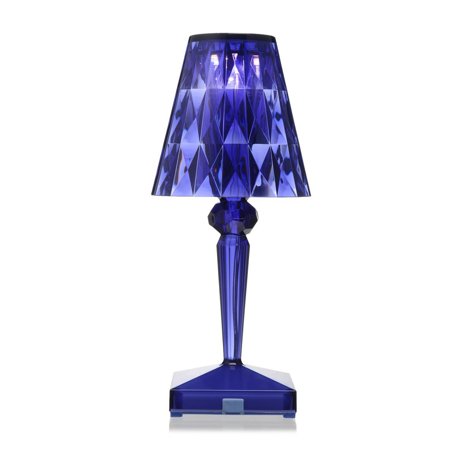 5 battery Lampe blau