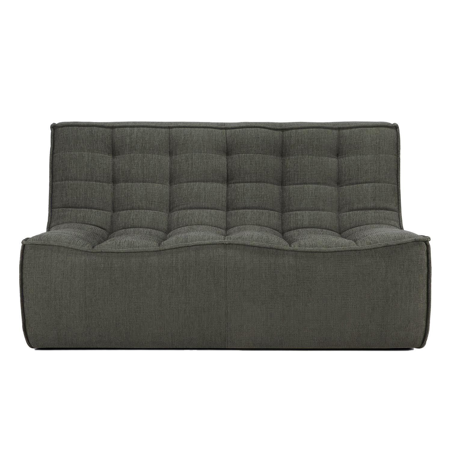 ethnicraft N701 moss 2 sitzer 20255 98456