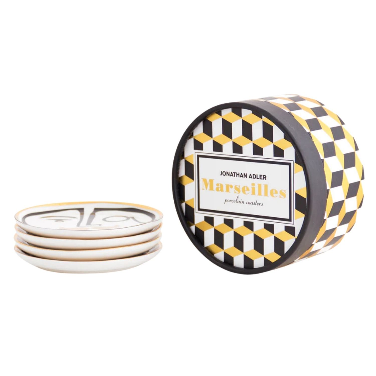 Jonathan Adler - Marseilles Untersetzer