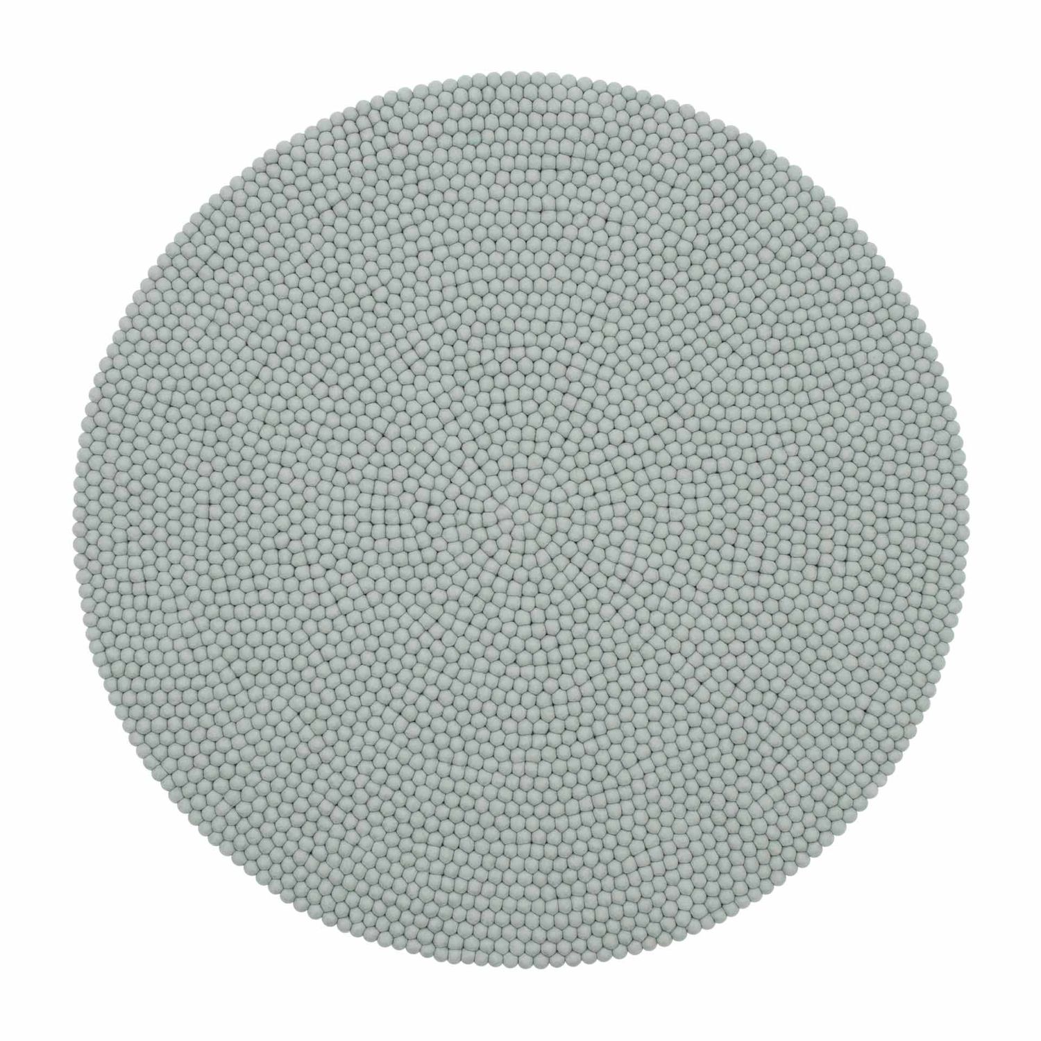myfelt - Liv Filzkugelteppich rund 70 cm