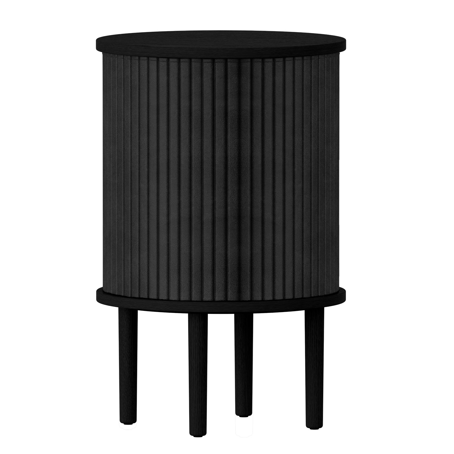 umage audacious beistelltisch schwarz charcoal 2 76131
