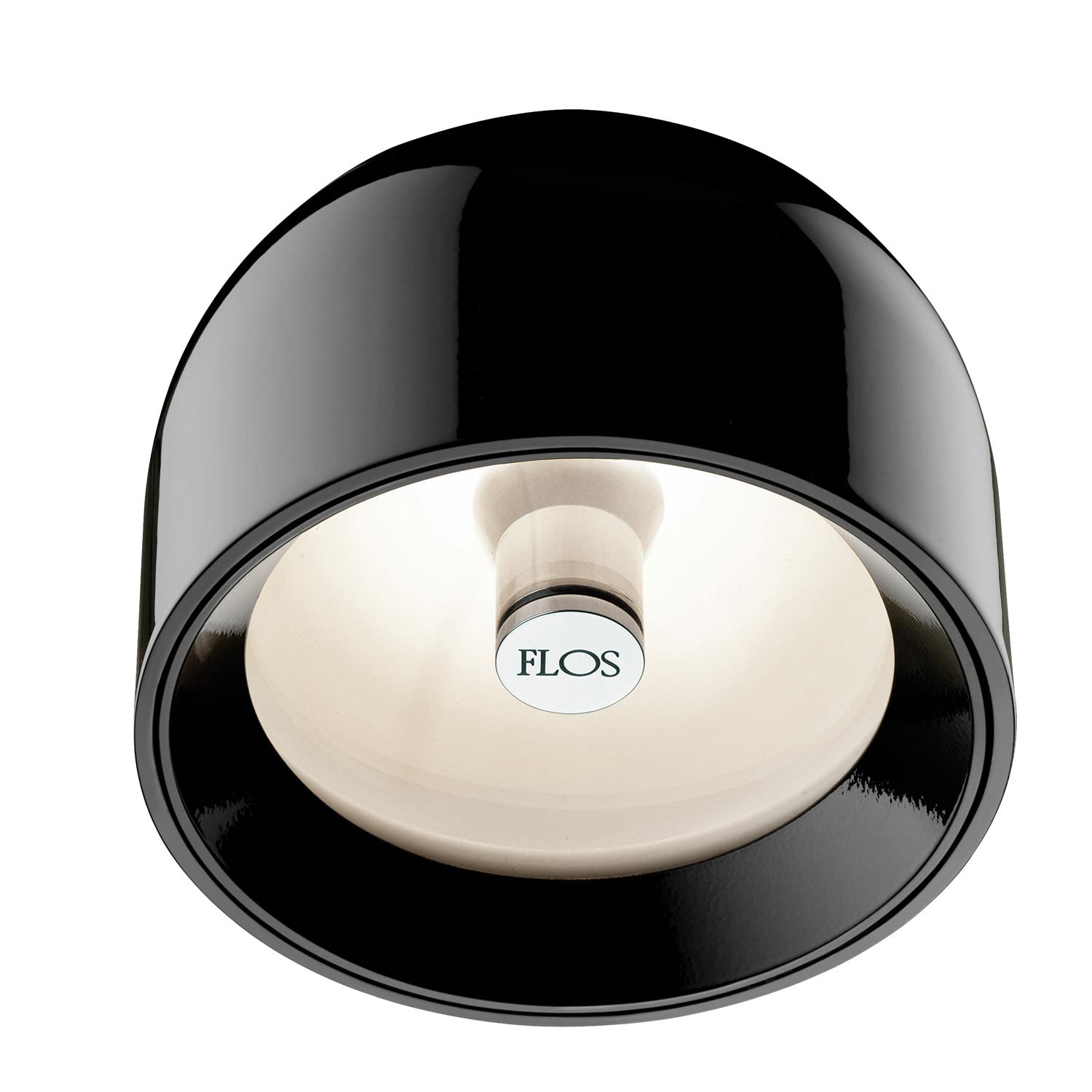 flos wan cw schwarz 23917
