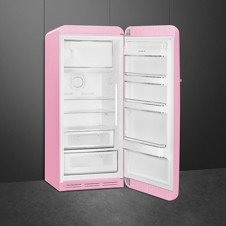 smeg kuehlschrank FAB28 cadillacpink2 55049