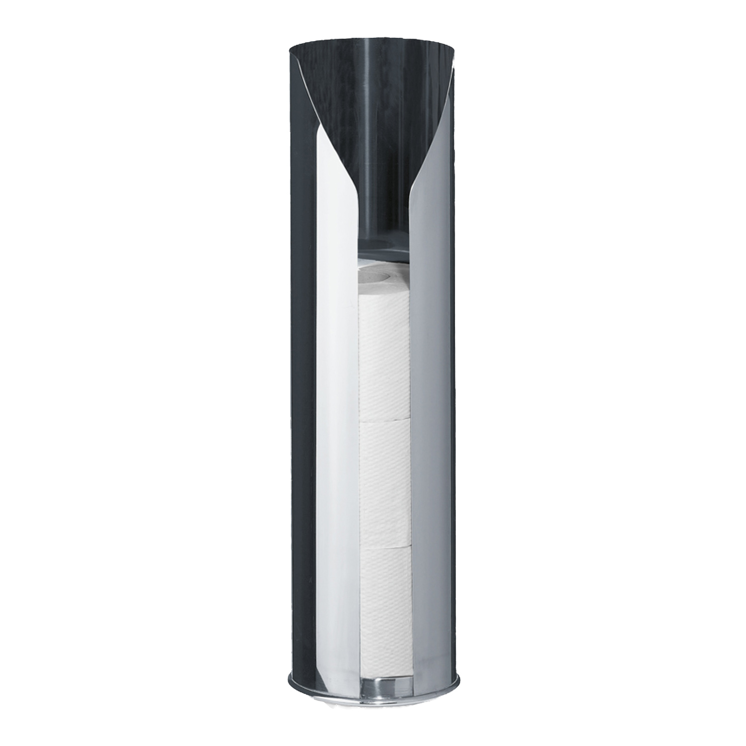 0812070 Ersatzrollenhalter DW 89 Edelstahl poliert Decor Walther