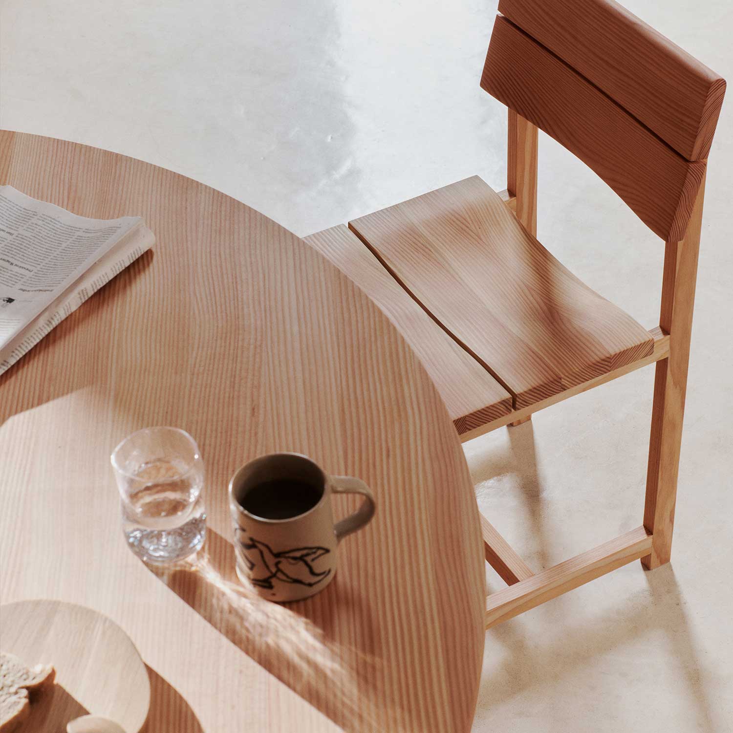 Ferm Living - Aukko Esstisch Ø 140 cm