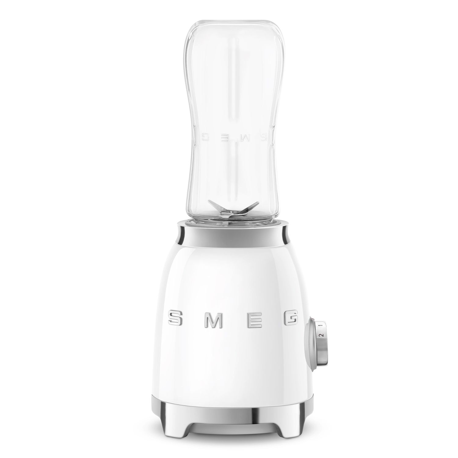 SMEG - Personal Blender PBF01 weiß inkl. Zusatzflasche