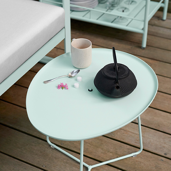 fermob cocette niedriger tisch terrasse 64197