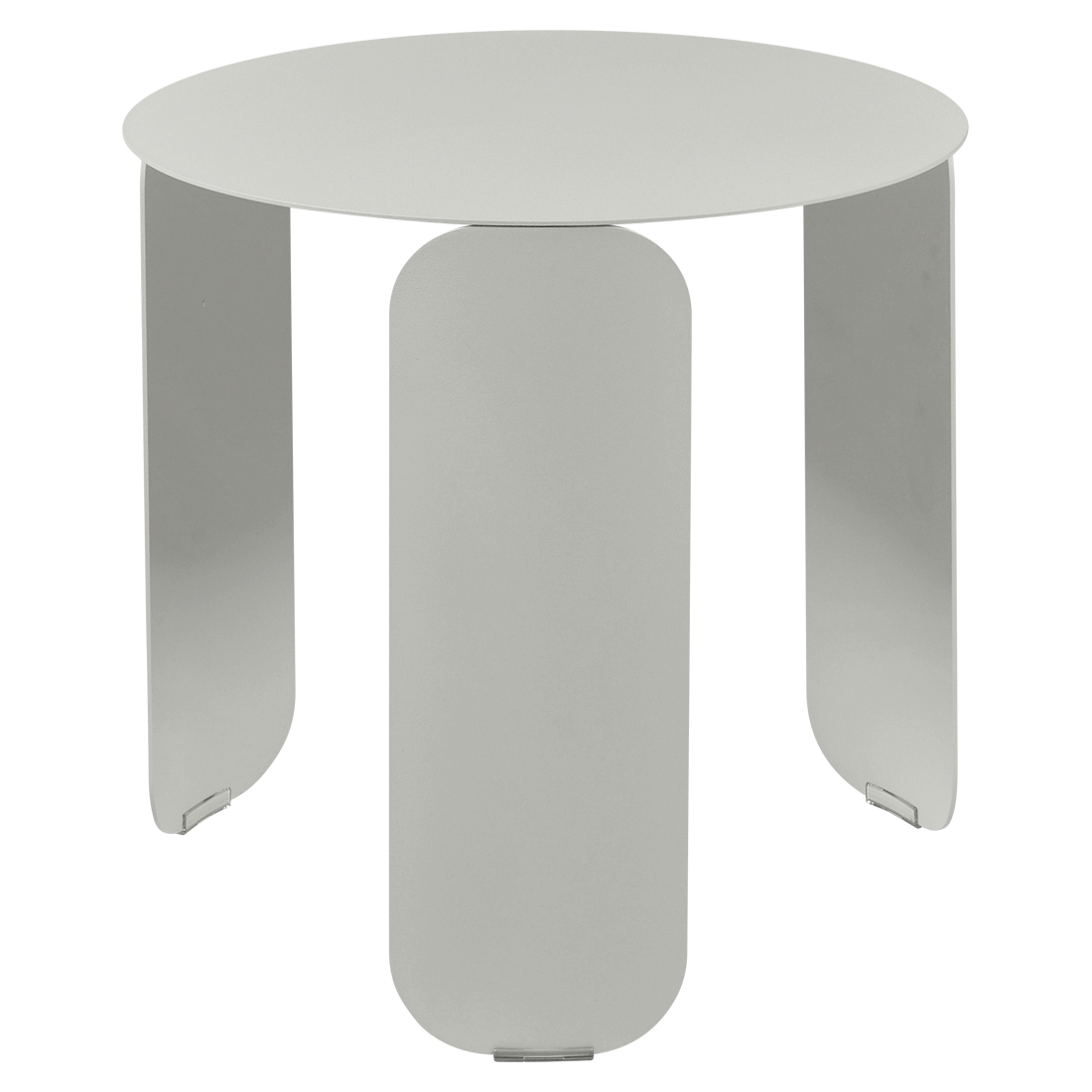 fermob bebop tisch 45cm lehmgrau 5610A5 105518