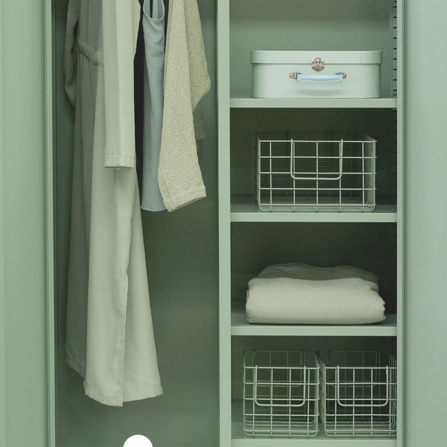 mustard made the baskets aufbewahrungskoerbe sage schrank 96450