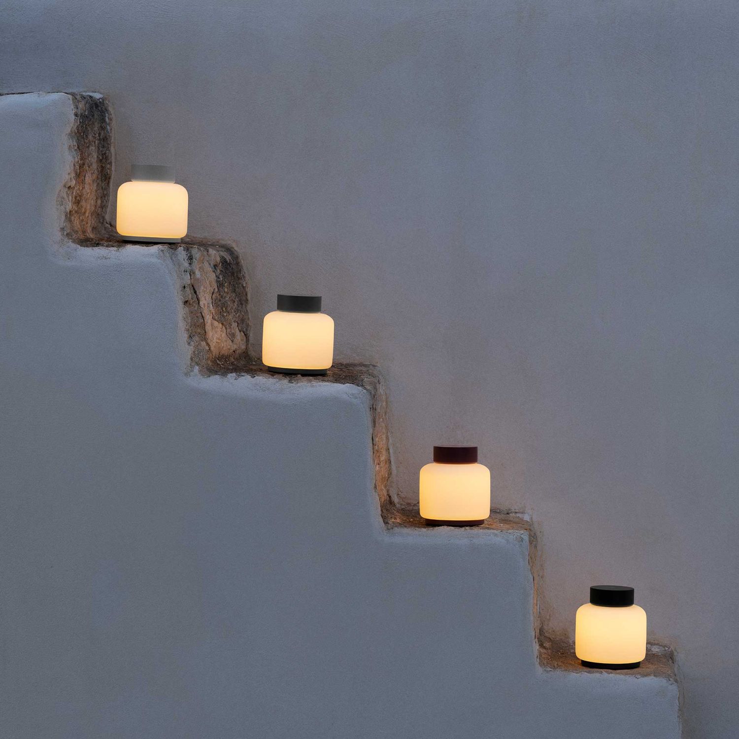 blomus - FAWN LED Outdoor Leuchte granite gray