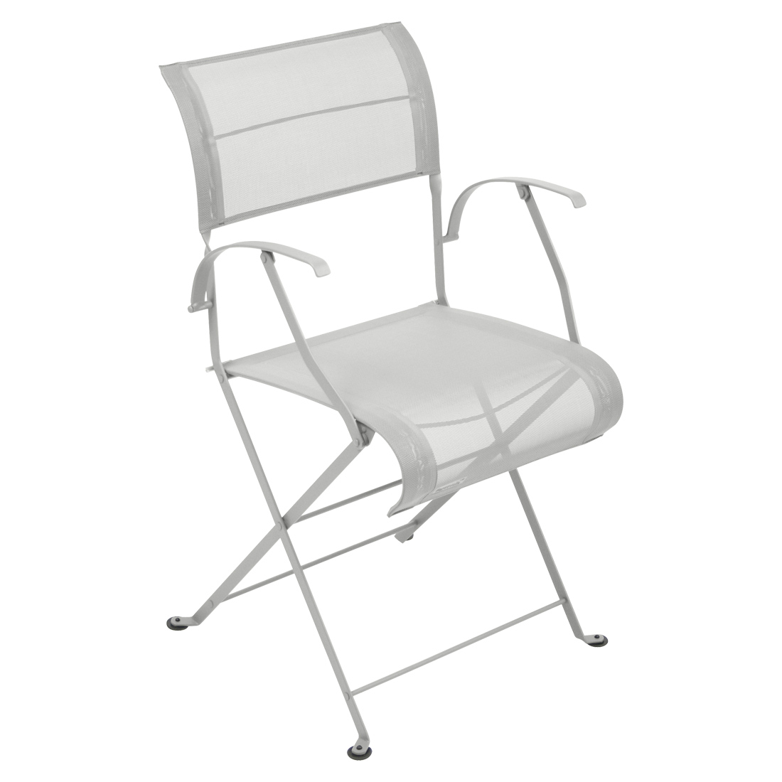 fermob dune premium sessel metallgrau 64660