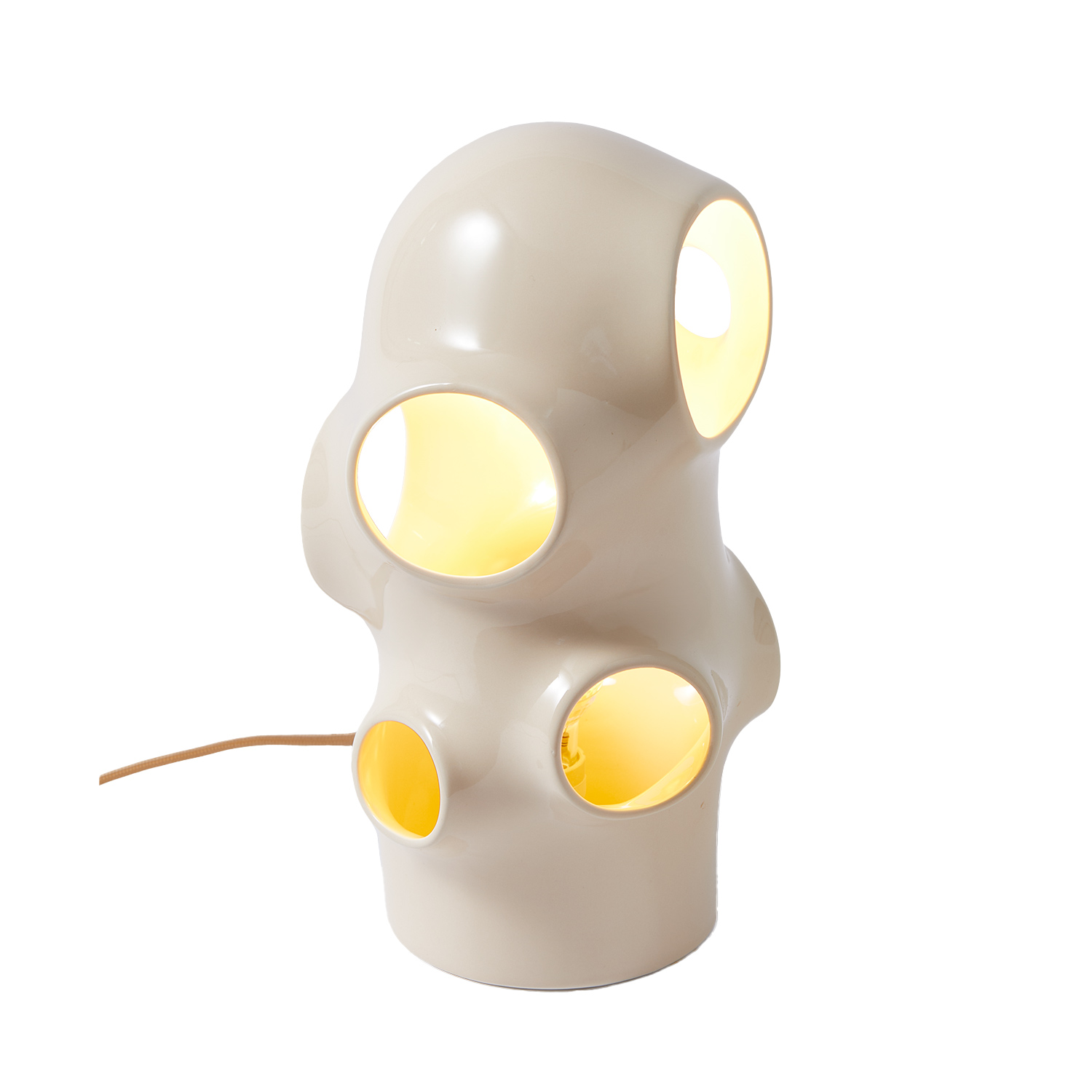 Pols Potten - Bulle Tischlampe beige