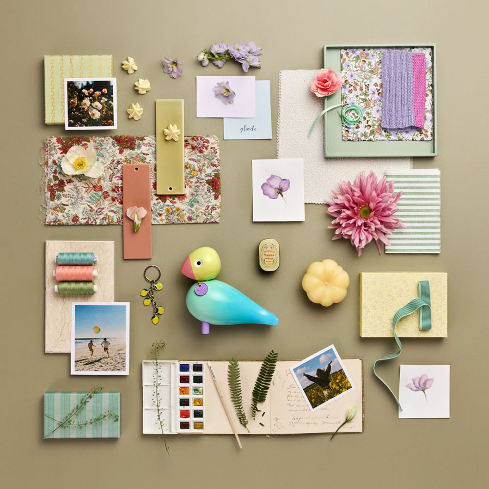 Kay Bojesen - Story Birds Holzfiguren Joy