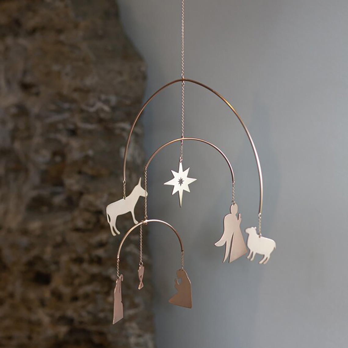 Räder Design - Weihnachtsmobile „Krippe Tiere“