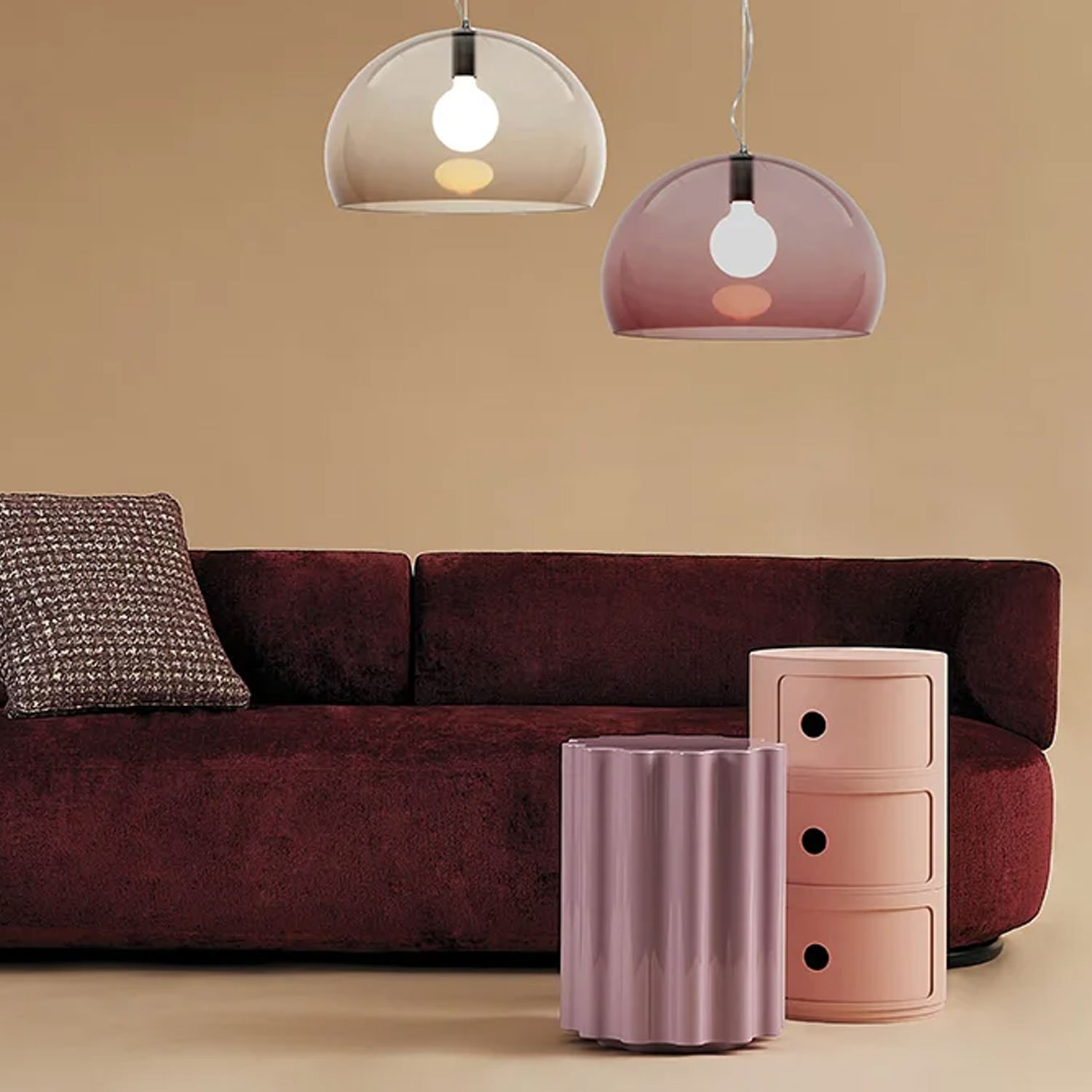Kartell - Componibili BIO cremé