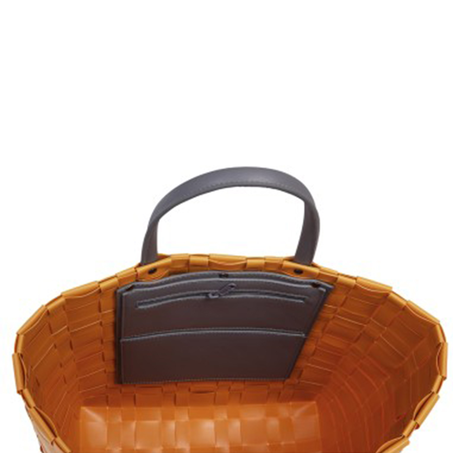 handed by bliss shopper sunset yellow innen 96660