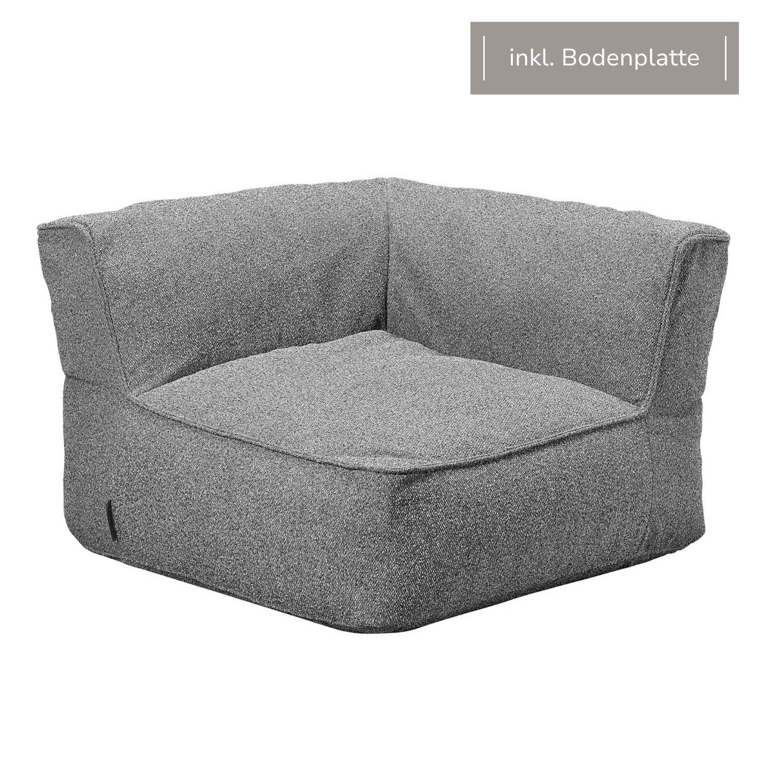 blomus - GROW Stone Bouclé Outdoorlounge inkl. Bodenplatten