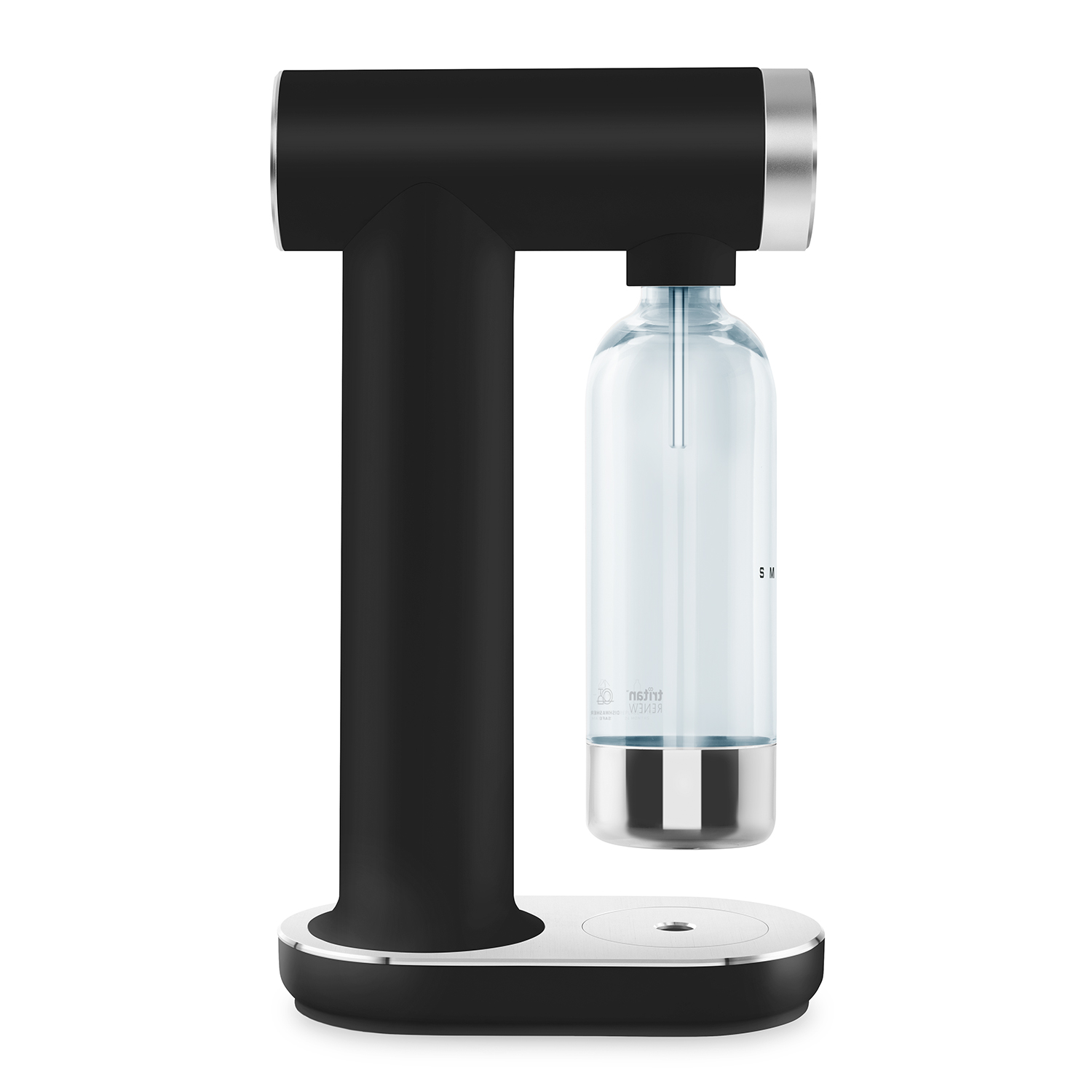 SMEG - Wassersprudler SKC01 schwarz matt
