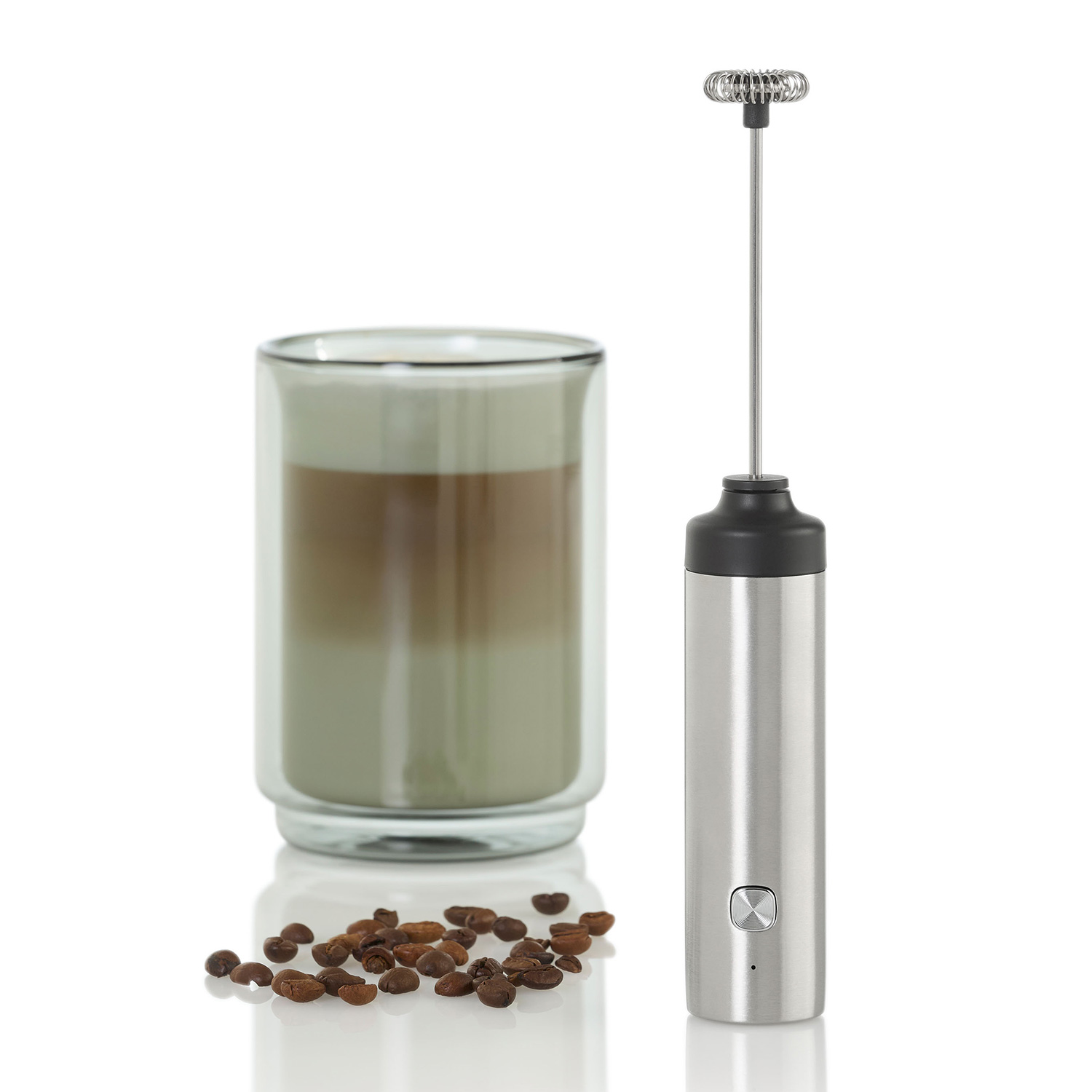 AdHoc - Moro Milch- / Saucenschäumer Edelstahl