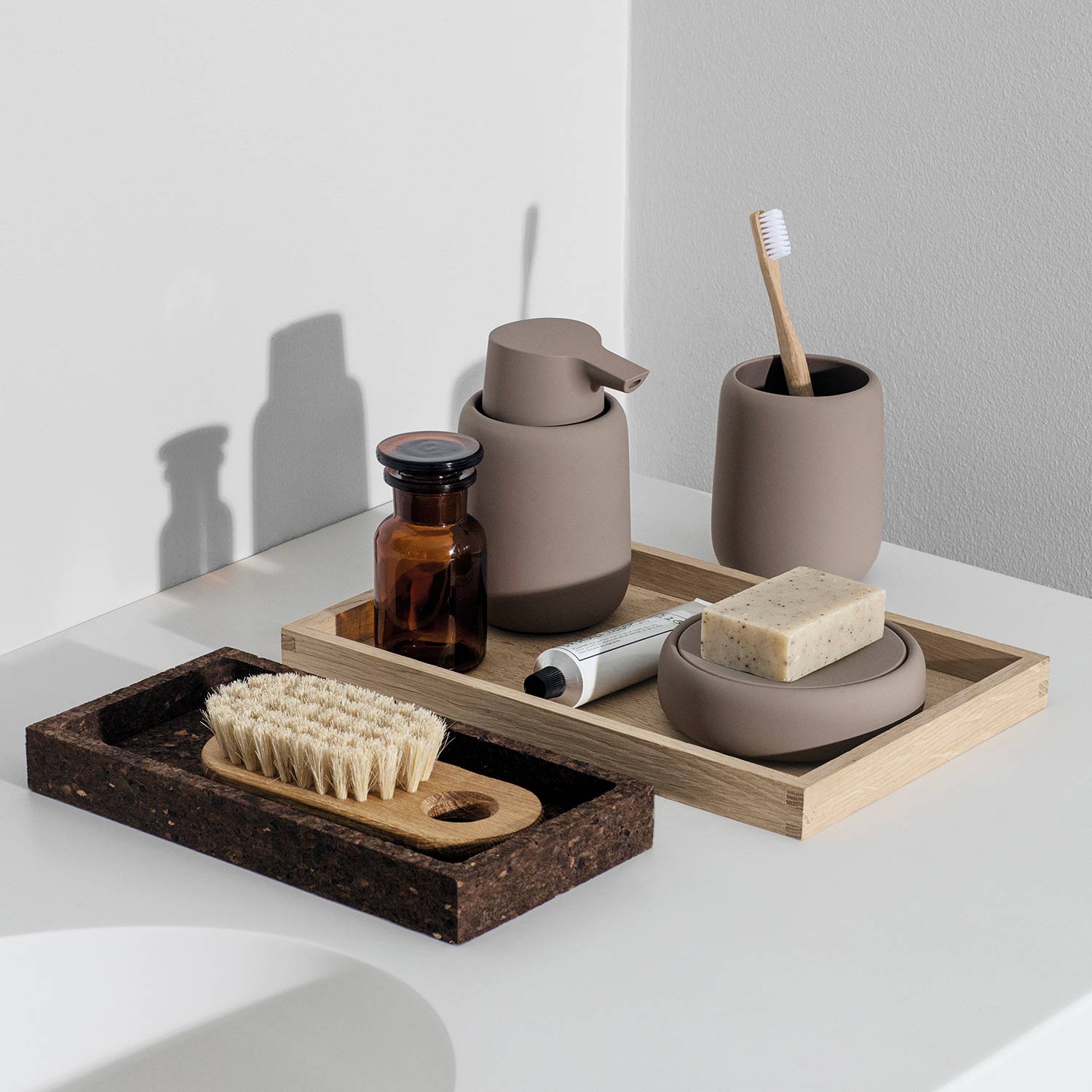 blomus sono zahnputzbecher set 81901