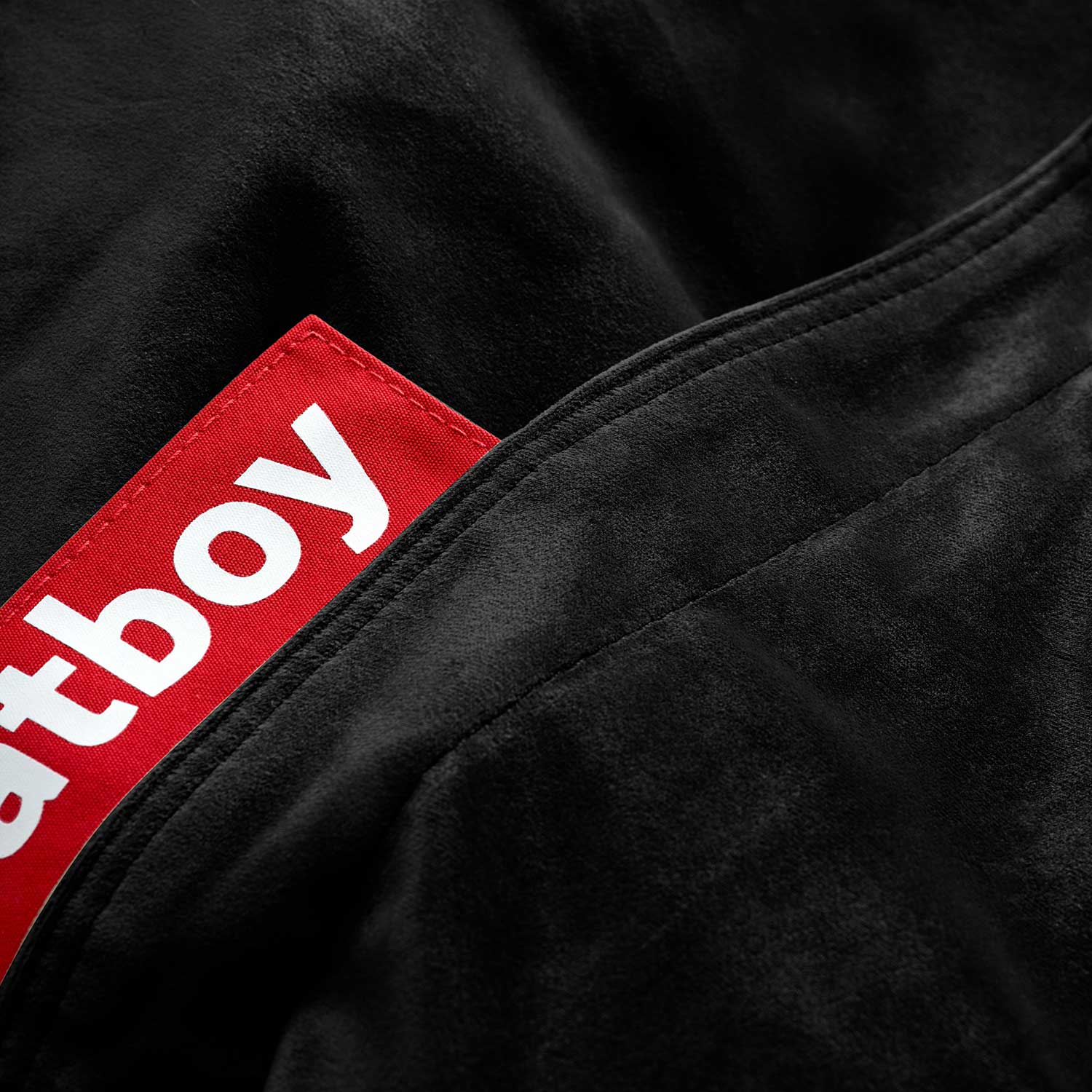Fatboy - Original Slim Velvet Sitzsack recycled petrol