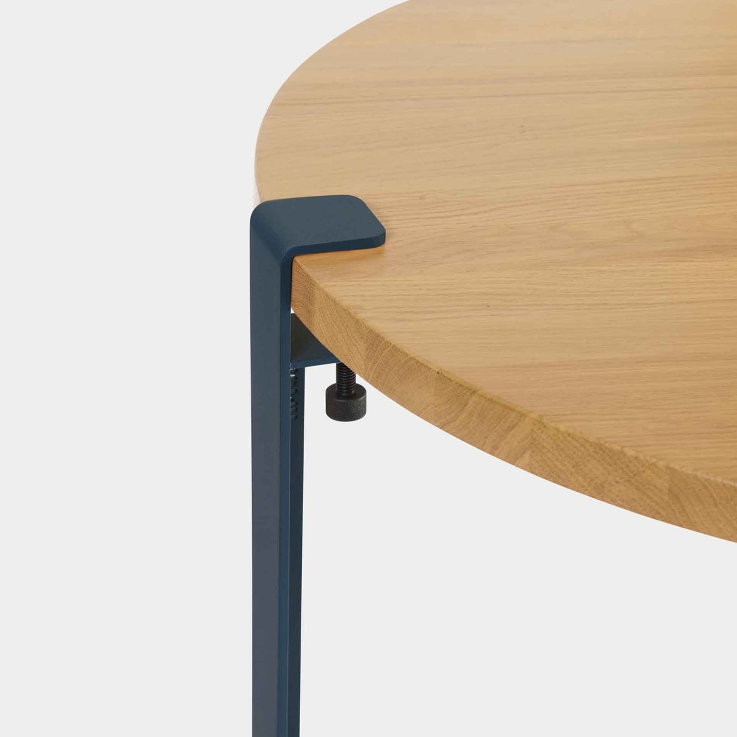 Tiptoe - Tischbein für Couchtisch 43 cm nachtblau