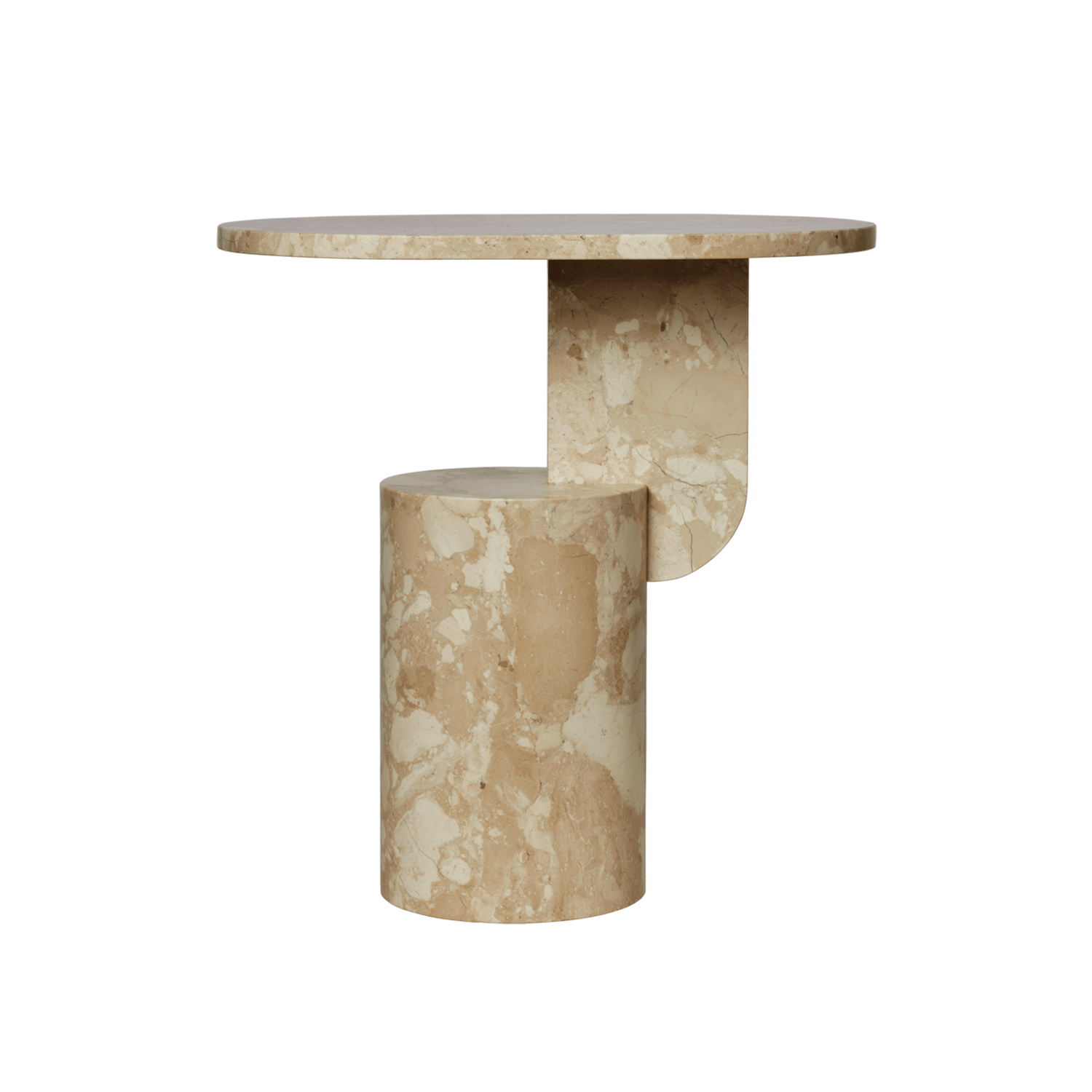 Ferm Living - Insert Beistelltisch stone sand