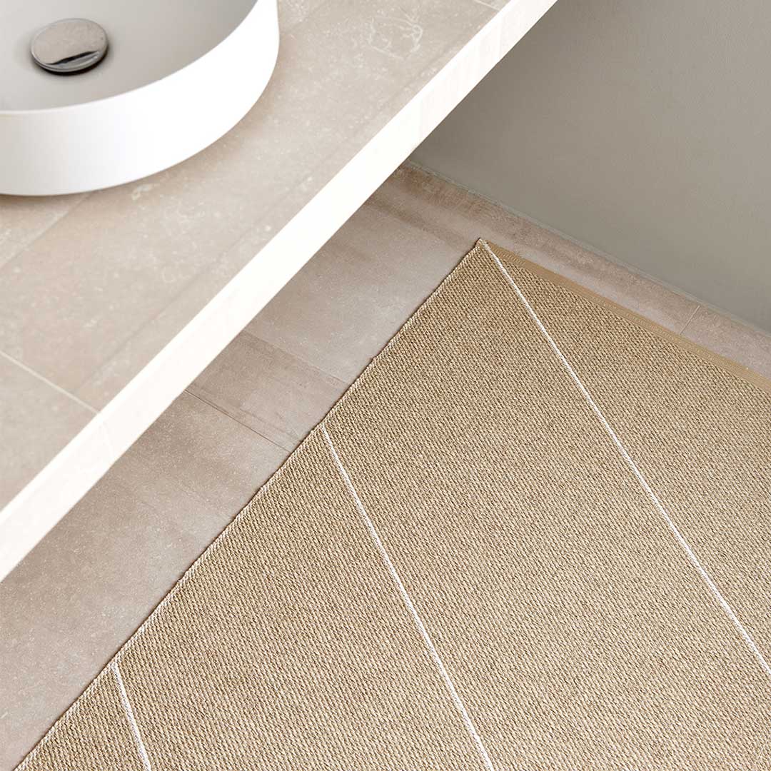 pappelina randy sand teppich 66951