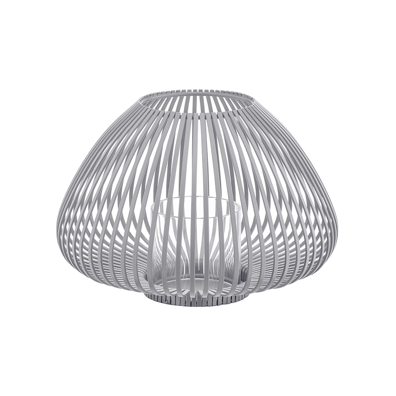 blomus - LYVA Laterne S steel gray