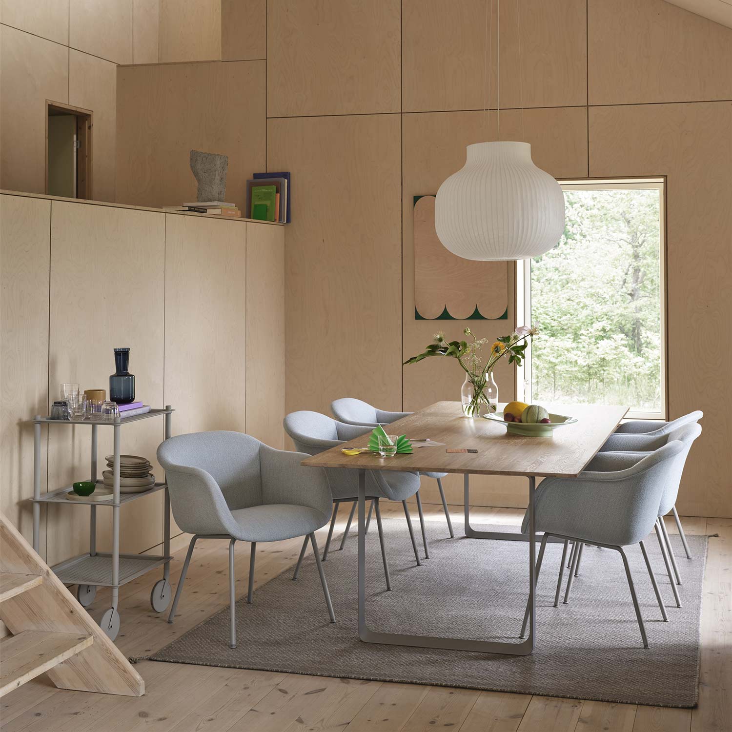 muuto mere schale light green esszimmer 97253