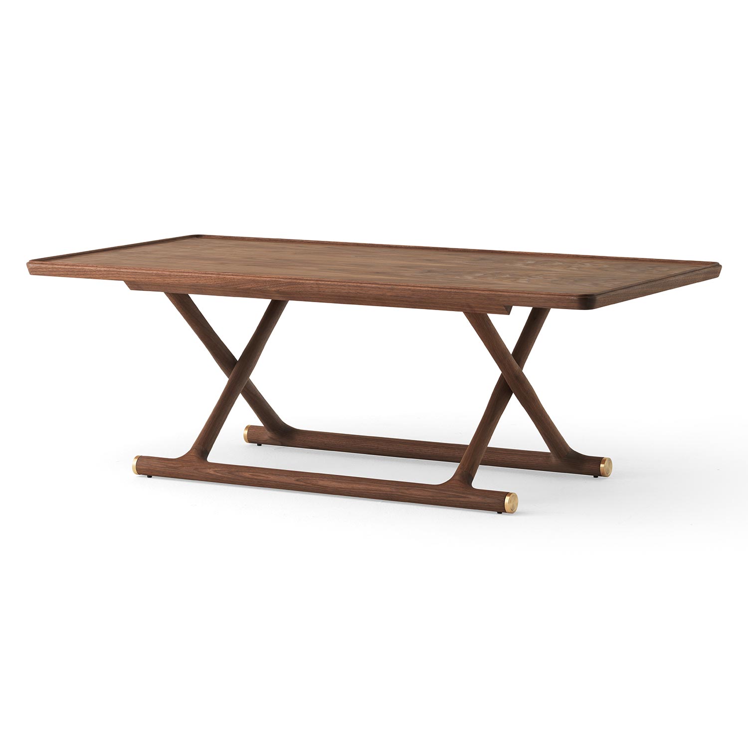 Audo - Jäger Beistelltisch Walnut/Walnut