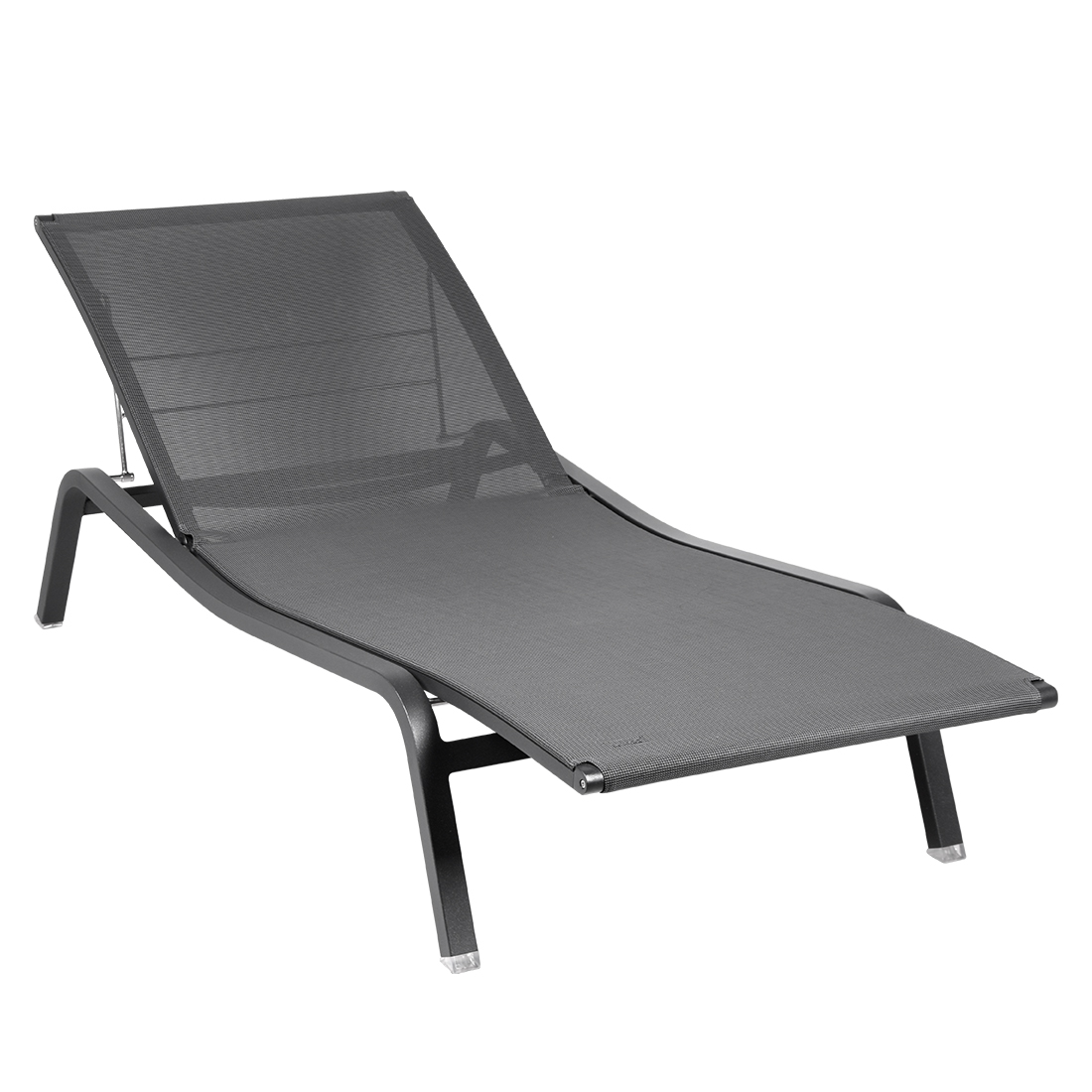 fermob alize sonnenliege stereo anthrazit 64627
