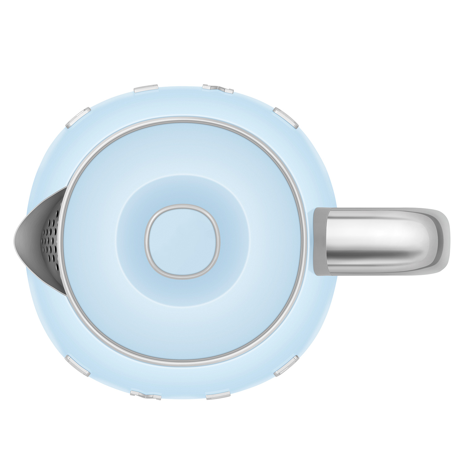 smeg wasserkocher pastell blau von oben 67151