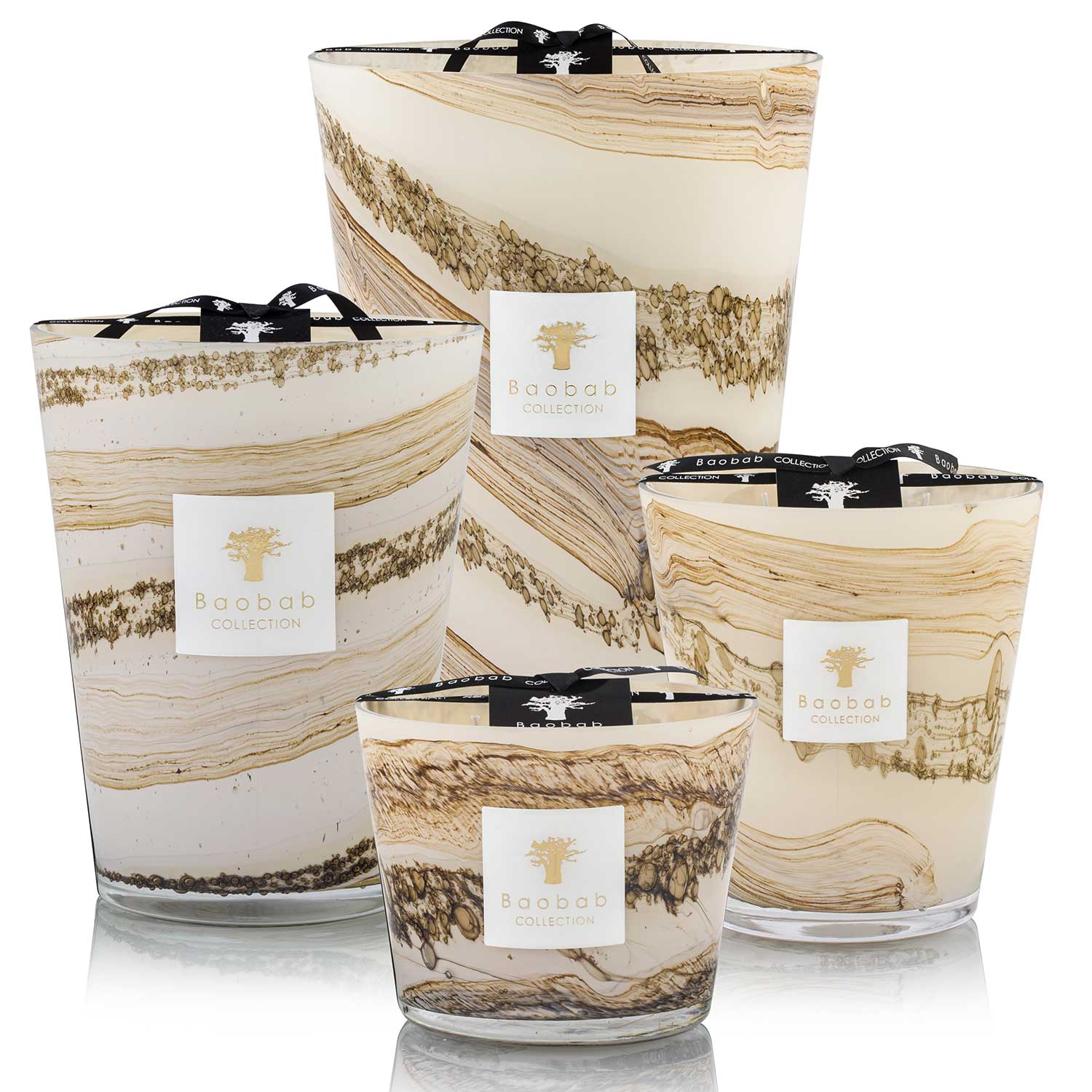 Baobab Kerze Sand Siloli 97653