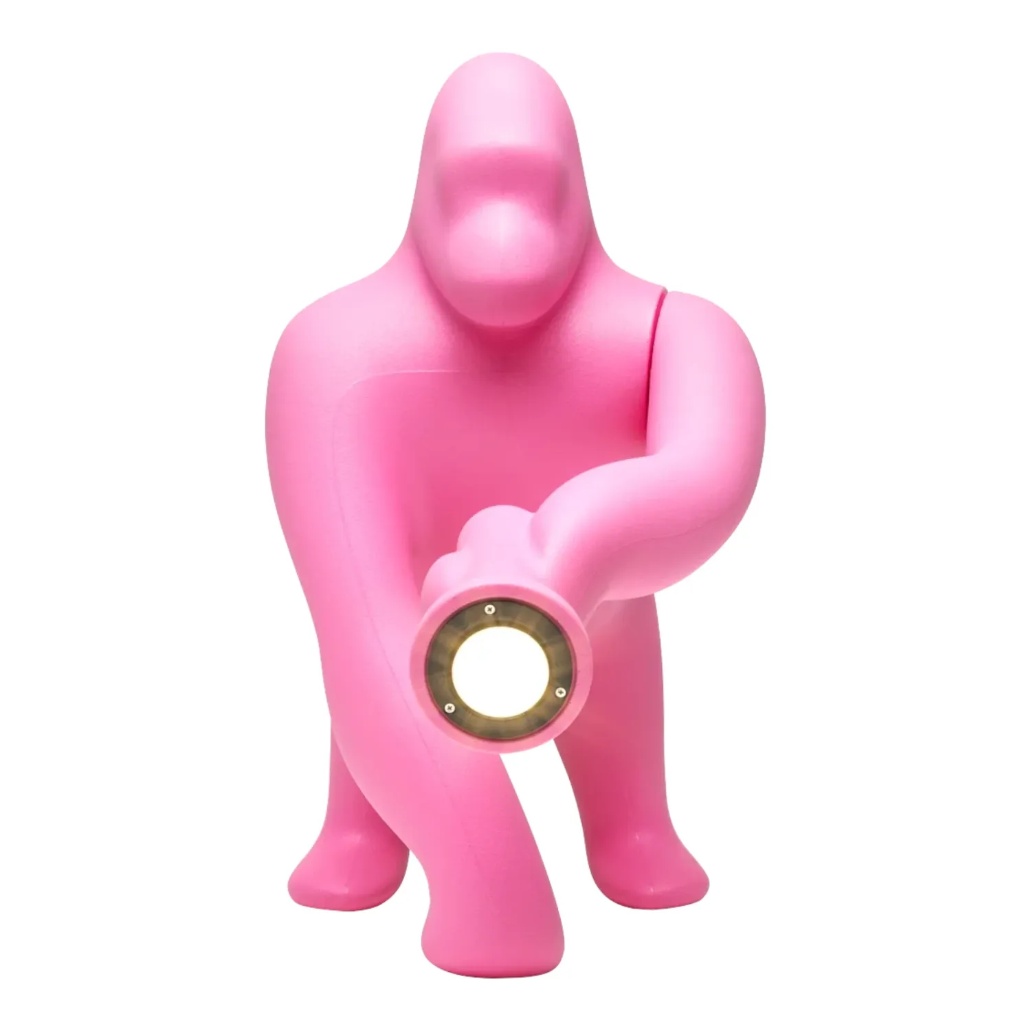 Qeeboo - Kong XS Tischleuchte bright pink