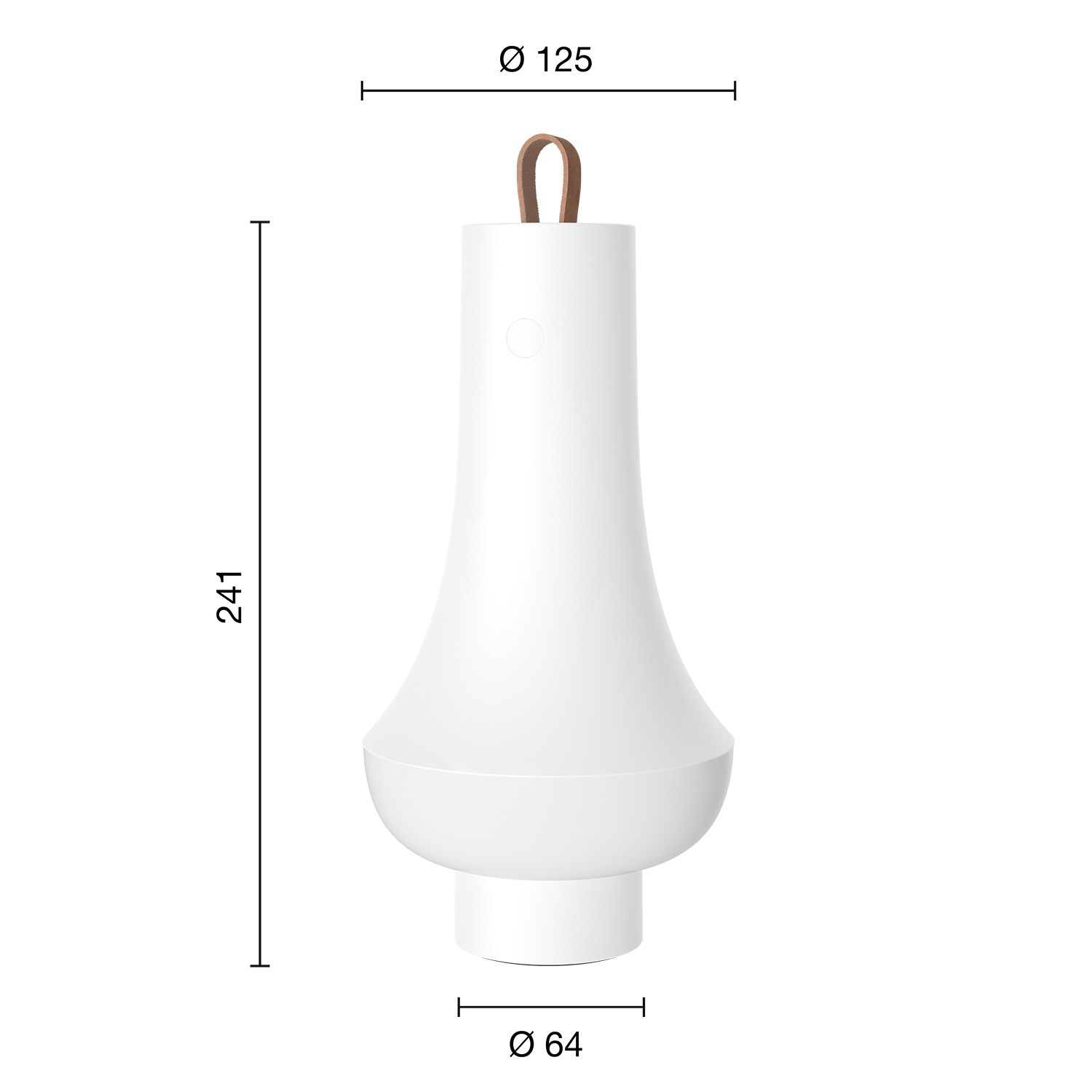 Louis Poulsen Tomoshi Portable abmessungen 106314