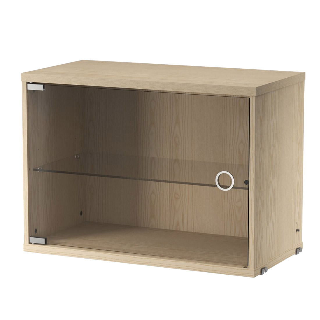 string vitrinenschrank 58cm esche 99568