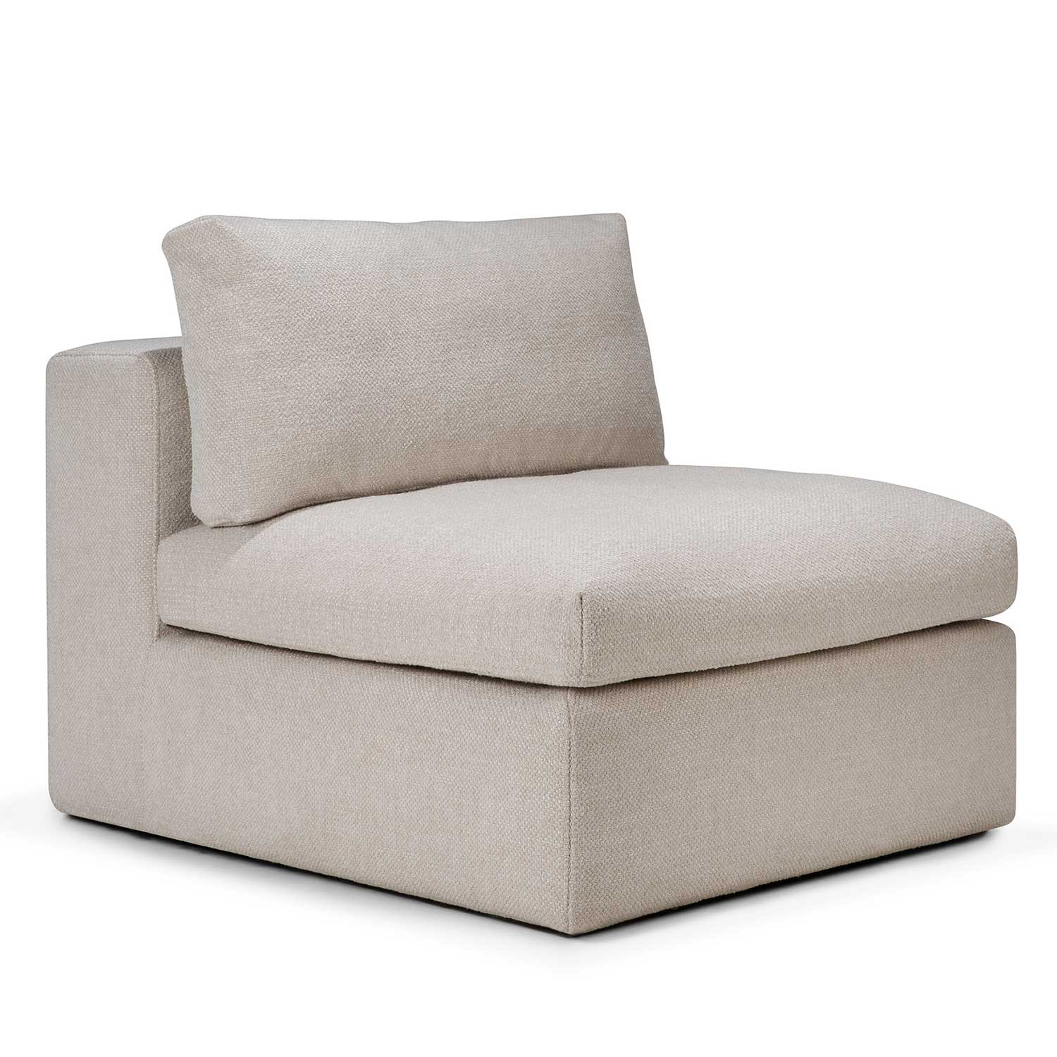 ethnicraft mellow 1 sitzer ivory 20024 seitlich 97432