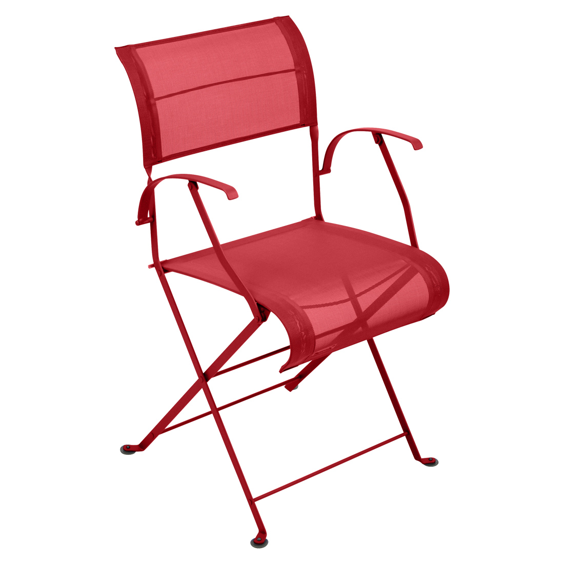 fermob dune premium sessel mohnrot 64659