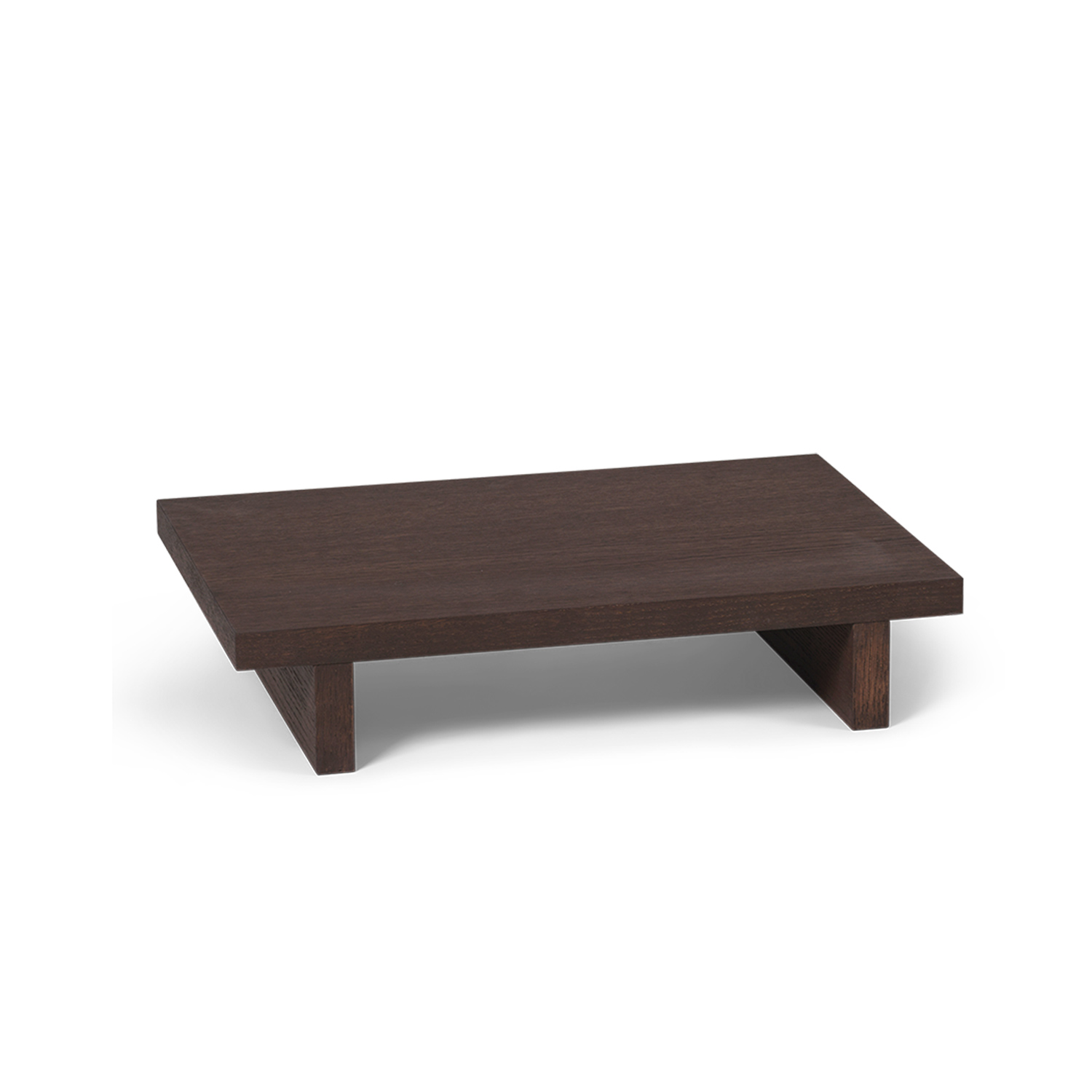 fermLIVING Beistelltisch Kona Side Table DarkStained 1104269071 101442